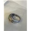 Image 2 : 925 STERLING SLVER W/ TURQUOISE STONE RING