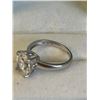 Image 3 : STERLING SILVER .925 RING WITH ONE CZ STONE