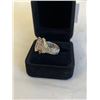 Image 2 : STERLING SILVER RING WITH QUARTZ STONES, MARKED .925