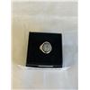 Image 1 : STERLING SILVER WITH MOONSTONE RING MARKED 'HSH'