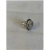 Image 2 : 925 STERLING SILVER W/ LABRADORITE STONE RING