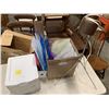 Image 1 : 2 BOXES OF OFFICE SUPPLIES