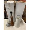 Image 1 : PAIR OF NEW MATCHING TABLE LAMPS