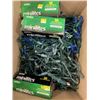 Image 2 : 2 BOXES OF LIGHTS AND GARLAND DECOR