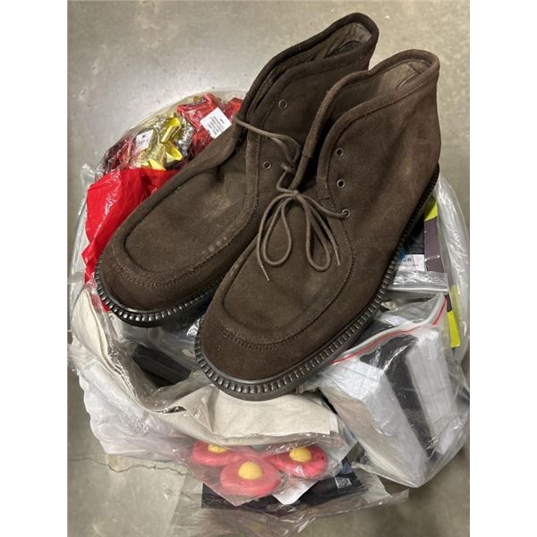 BAG OF ASSORTED AMAZON RETURN/OVERSTOCK ITEMS