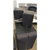 Image 2 : YAMAHA SURROUND SOUND SYSTEM; HTR-6030 RECIEVER, SW-P20 SUBWOOFER, NX-E270 SPEAKERS AND NX-C270