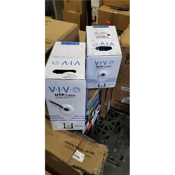 APPROX 1000FT OF CAT6 CABLE
