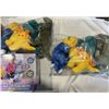 Image 2 : 3 NEW PLUSH ANIMAL SETS