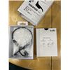 Image 2 : AS NEW SUDIO OPEN EAR HEADPHONES WITH BONE CONDUCTION TECHNOLOGY, BLACK