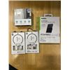 Image 1 : BELKIN BOOST CHARGE WIRELESS POWER BANK 5K PLUS STAND, LIGHTNING CABLE, USB-C CABLE AND WALL ADAPTER