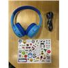 Image 2 : 2 BELKIN SOUNDFORM MINI WIRELESS ON EAR HEADPHONES FOR KIDS
