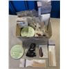 Image 1 : SINGLE WAX HEATER, WOVEN STRIPS WAXING KITS, 22PCS PLUS WAX COLLARS AND MORE