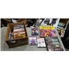 Image 1 : BOX OF DVD'S