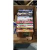 Image 2 : BOX OF DVD'S