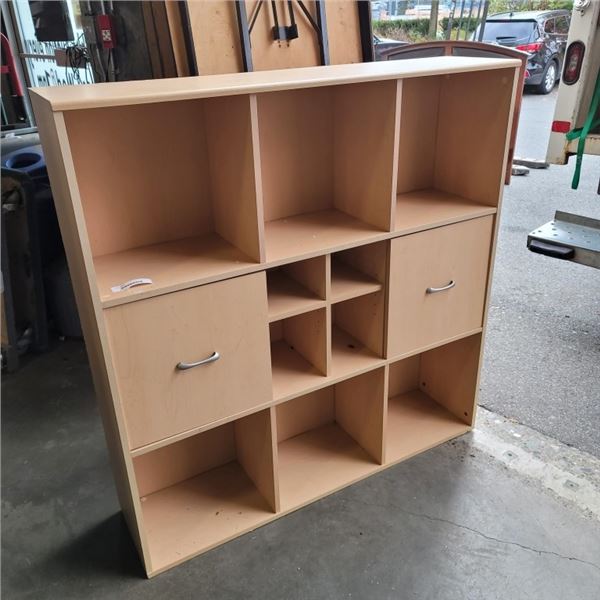 CUBBY SHELF
