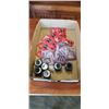 Image 1 : 12 EARL GREY TEA, 6 APPLE CIDER CUPCAKES AND 6 STRAWBERRY JAM