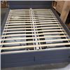 Image 2 : IKEA BRIMNES QUEENSIZE STORAGE BED