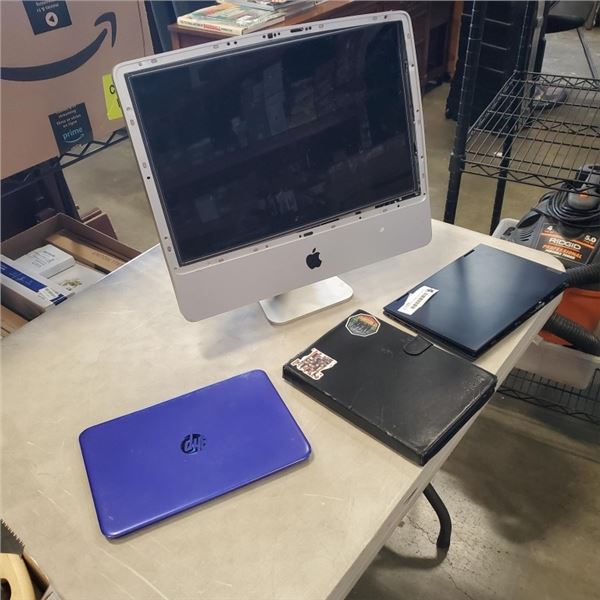 MAC COMPUTER, HP AND LENOVO LAPTOP AND TABLET, LOST PROPERTY ITEMS, FOR PARTS OR REPAIR
