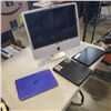 Image 1 : MAC COMPUTER, HP AND LENOVO LAPTOP AND TABLET, LOST PROPERTY ITEMS, FOR PARTS OR REPAIR