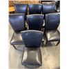 Image 1 : SET OF 6 DINING CHAIRS