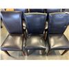 Image 2 : SET OF 6 DINING CHAIRS