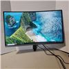 Image 1 : SAMSUNG LC27R500 27 CVD FHD 60HZ 4MS VA GAMING MONITOR TESTED WORKING NO CORD INCLUDES STEM AND SING