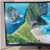 Image 2 : SAMSUNG LC27R500 27 CVD FHD 60HZ 4MS VA GAMING MONITOR TESTED WORKING NO CORD INCLUDES STEM AND SING