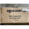 Image 2 : DRAGONN BLACK ERGONOMIC KNEELING CHAIR