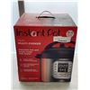 Image 1 : INSTANT POT DUO V5 6QT 7IN1 ELECTRIC PRESSURE COOKER - TESTED WORKING, RETAIL $159