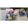 Image 1 : 4 NEW PLUSH ANIMAL SETS
