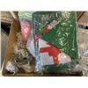 Image 2 : BOX OF ASSORTED XMAS ITEMS