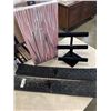 Image 1 : JEWELRY DISPLAYER, CANVAS PRINT AND METAL CANDLE HOLDERS