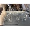 Image 1 : LOT OF WINE GLASSES, VASES AND MORE