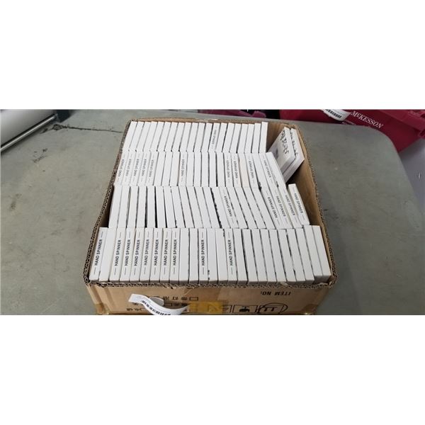 FIDGIET SPINNERS, APPROX 90PCS