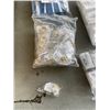 Image 2 : BOX OF RJ45 CONNECTER, WALL PLATES ETC.