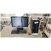 Image 1 : HP I7 4TH GEN DESKTOP COMPUTER WITH WINDOWS 10 UPDATES, MONITOR, KEYBOARD AND MOUSE, READY TO USE