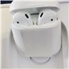 Image 3 : APPLE AIRPODS 2ND GEN - TESTED WORKING, RETAIL $179