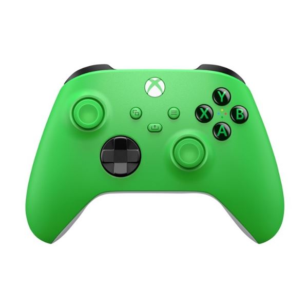 XBOX VELOCITY GREEN WIRELESS CONTROLLER - TESTED WORKING, RETAIL $74