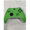 Image 2 : XBOX VELOCITY GREEN WIRELESS CONTROLLER - TESTED WORKING, RETAIL $74