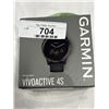 Image 2 : GARMIN VIVOACTIVE 4S SMARTWATCH - TESTED WORKING, RETAIL $424