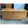 Image 1 : VINTAGE CEDAR LINED STORAGE TRUNK