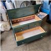 Image 2 : STORAGE CABINET WITH LIFT TOP