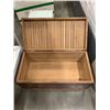 Image 2 : ANTIQUE CEDAR LINED TRUNK
