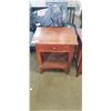 Image 2 : PAIR OF 1 DRAWER ETHAN ALLEN NIGHTSTANDS