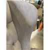 Image 3 : VINTAGE STUDDED WINGBACK CHAIR