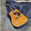 Image 1 : ARIA 12 STRING CLASSIC ACOUSTIC GUITAR IN CARRY BAG
