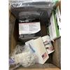 Image 1 : ASSORTED AMAZON ITEMS, HARDWARE, THERMOSTAT CONTROLLED FAN ETC