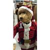 Image 2 : 5FT TALL BEAR SANTA SINGS AND DANCES W/ KARAOKE
