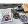 Image 1 : LOT OF ANTIQUE SLIDE CAROUSELS