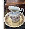 Image 1 : LUCERENE PITCHER AND BOWL, MADE IN ENGLAND